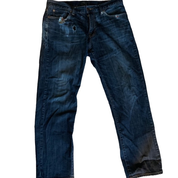 Lucky Brand 221 Original Straight size W34 L 30 - Picture 2 of 8